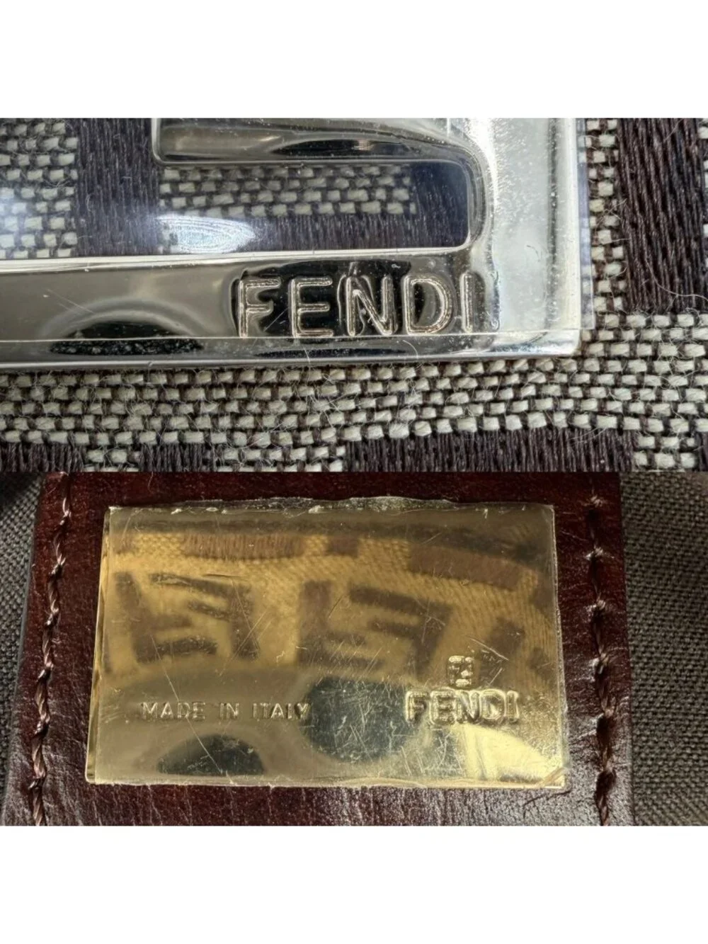 Fendi name tote